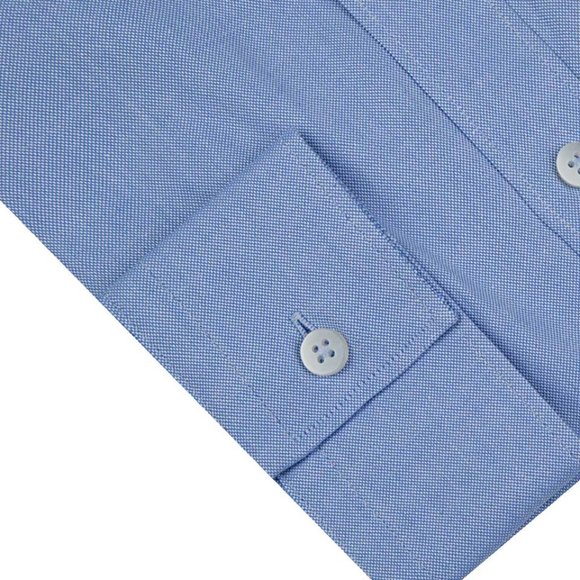 TWEEN Blue Casual/Dress Shirt - Picture 4 of 5